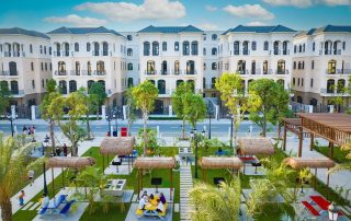 Hạ tầng, tiện ích tại Vinhomes Ocean Park 2.