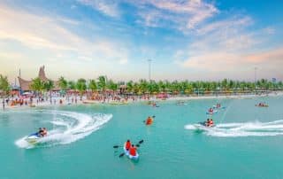 Tiện ích Paradise Bay 12 ha.