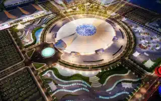 Trung tâm Hội chợ Triển lãm Quốc gia quy mô top 10 thế giới sẽ là "trái tim" sầm uất của Vinhomes Global Gate.