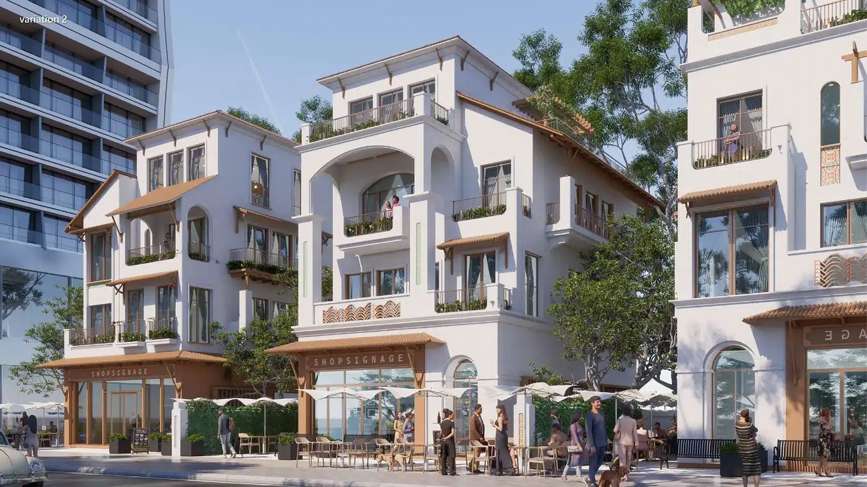Blanca City: Dự án biểu tượng mới của Vũng Tàu, giao thoa kiến trúc Đông – Tây, truyền thống và hiện đại.