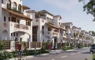 Các căn biệt thự sang trọng tại Blanca City, biểu tượng mới của TP Vũng Tàu.