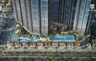 Masteri Rivera Đà Nẵng - Tòa tháp hiện đại với nhiều tiện ích đặc quyền tại quận Hải Châu.