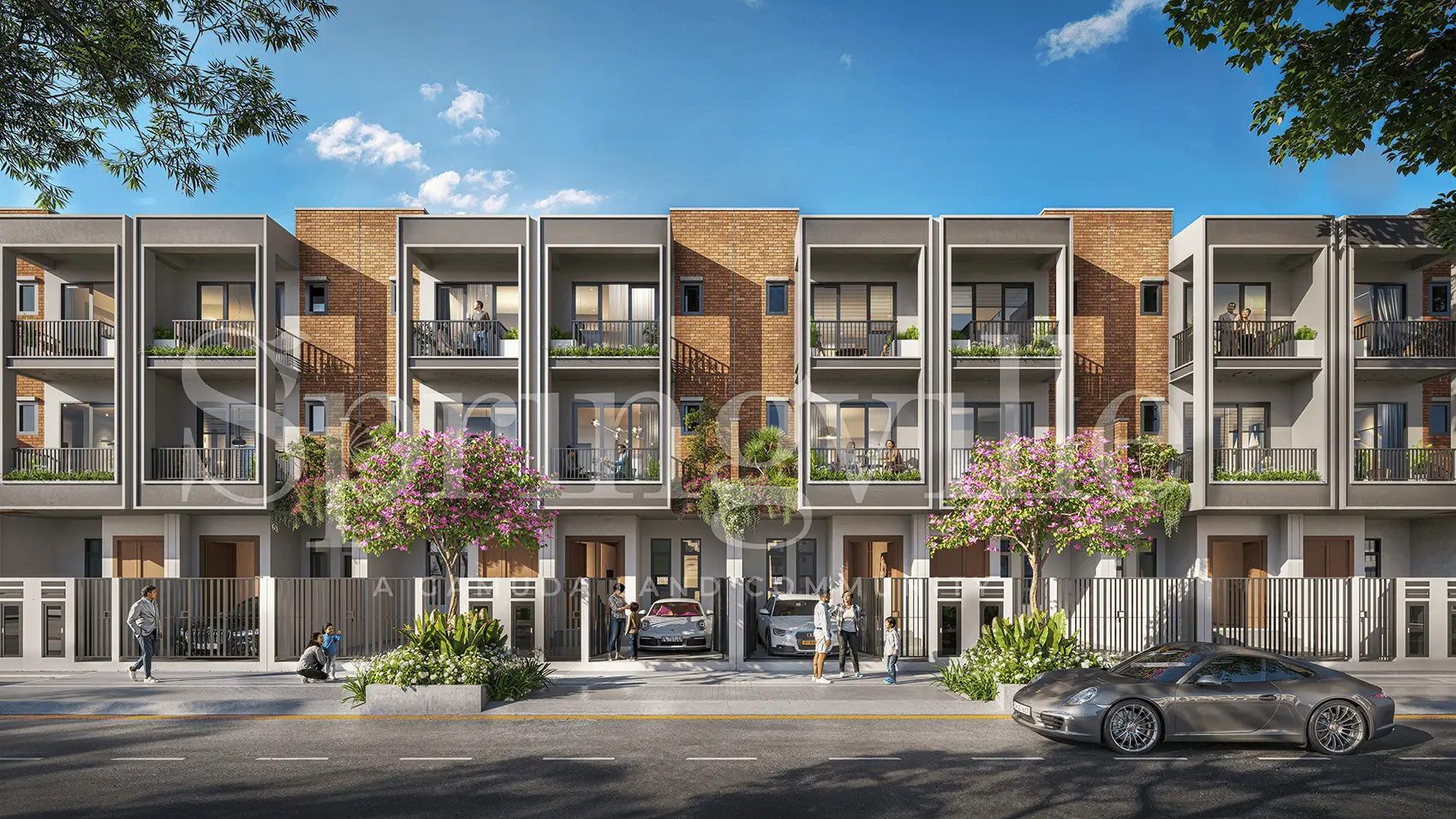 Spring Ville – Nơi cộng đồng sôi động giao hòa cùng thiên nhiên và tiện nghi đẳng cấp.