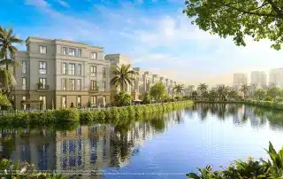 Không gian sống xanh và tiện nghi tại Vinhomes Green City - Đô thị sinh thái đẳng cấp tại Long An.