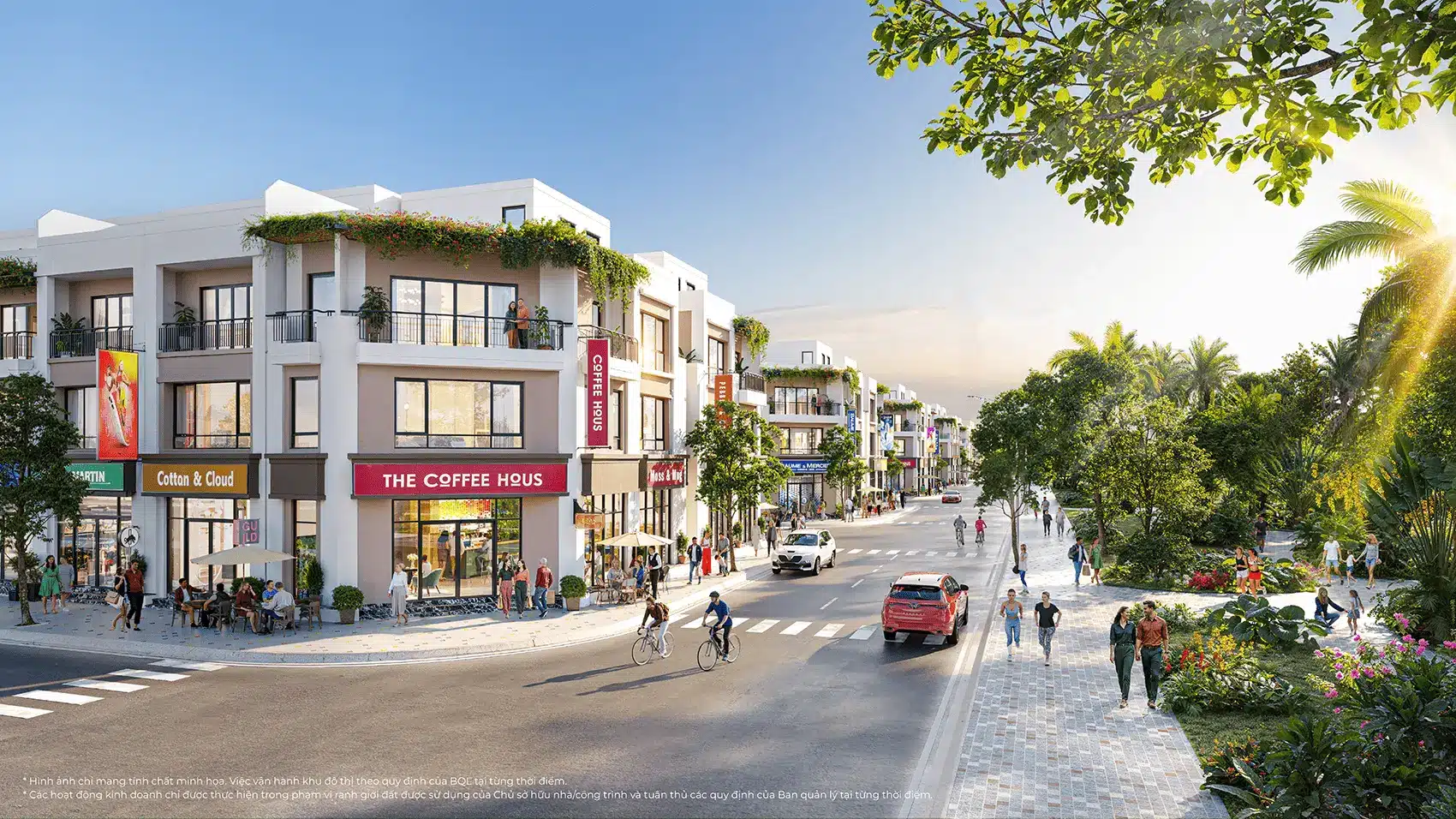 Phố thương mại sầm uất tại Vinhomes Green City – Đô thị All-in-One đầu tiên phía Tây Bắc TP.HCM.