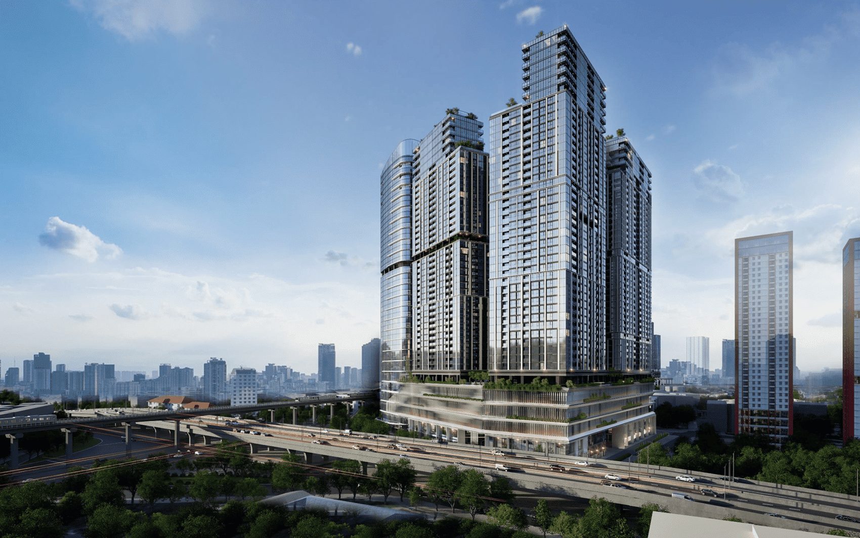 Sun Feliza Suite – Tổ hợp căn hộ cao cấp vừa được Sun Group ra mắt tại vị trí kim cương Cầu Giấy