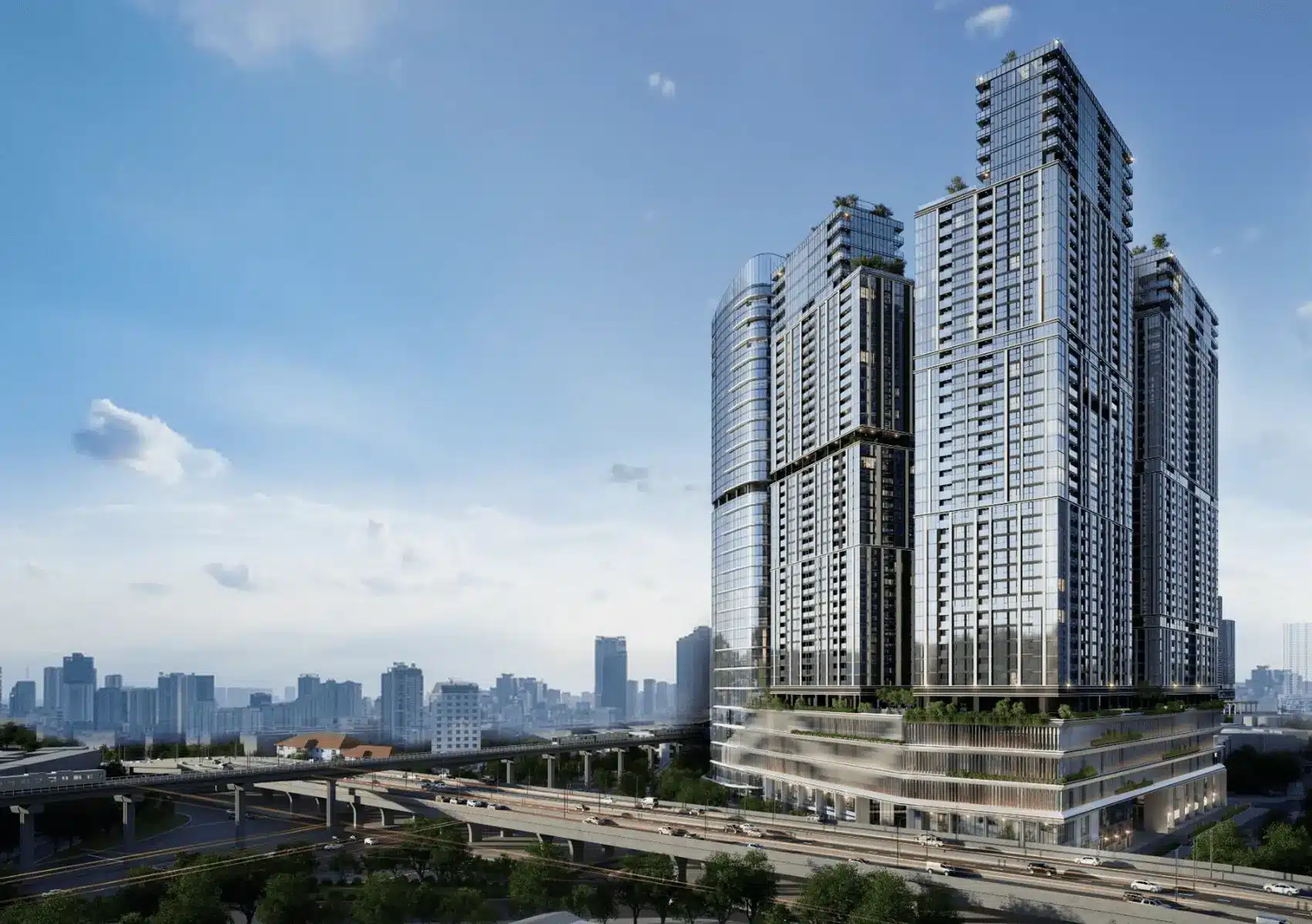 Sun Group Cầu Giấy – tổ hợp chung cư cao cấp tại vị trí kim cương trung tâm Hà Nội