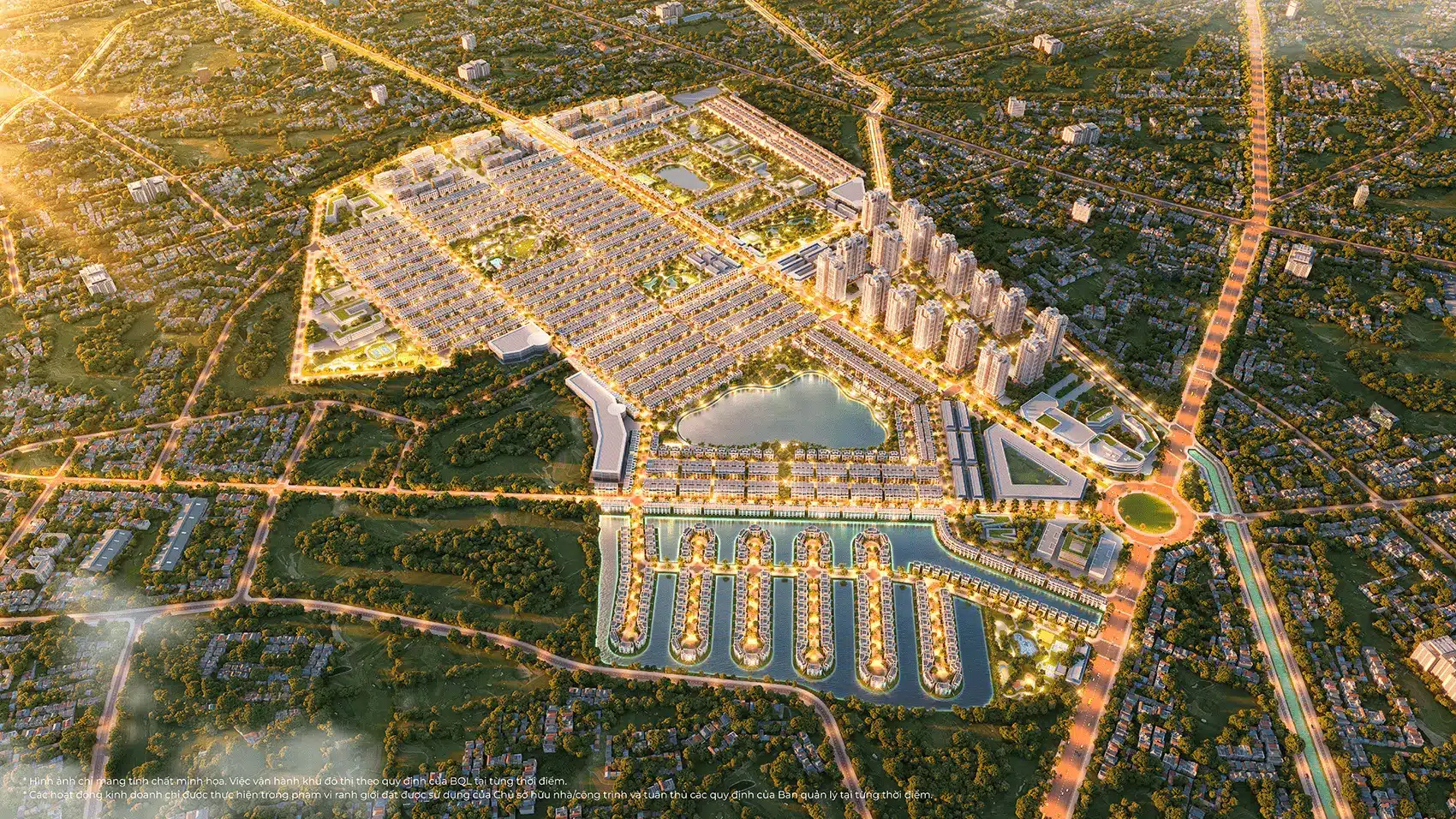 Toàn cảnh dự án Vinhomes Green City – đô thị All-in-One đầu tiên tại Tây Bắc TP.HCM, hứa hẹn sống thịnh vượng.